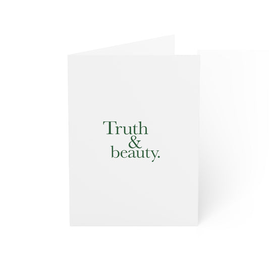 Truth & Beauty Wish Cards